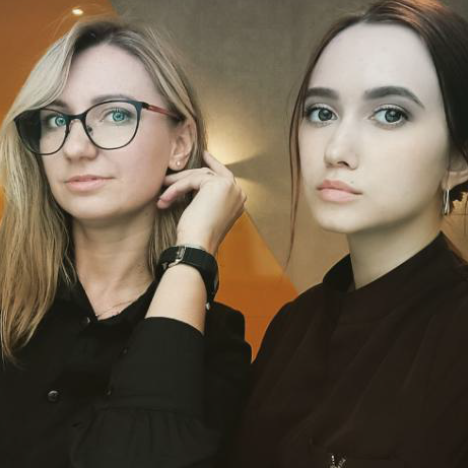Швецова Анастасия и Сиплатова Екатерина