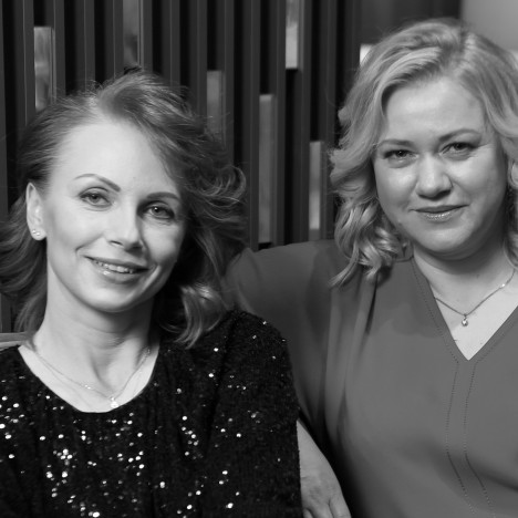 Глебко Наталья и Гомонова Татьяна