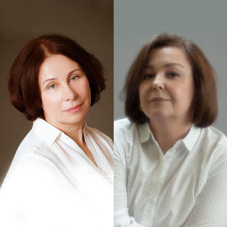 Ларихина Людмила и Перова Ольга