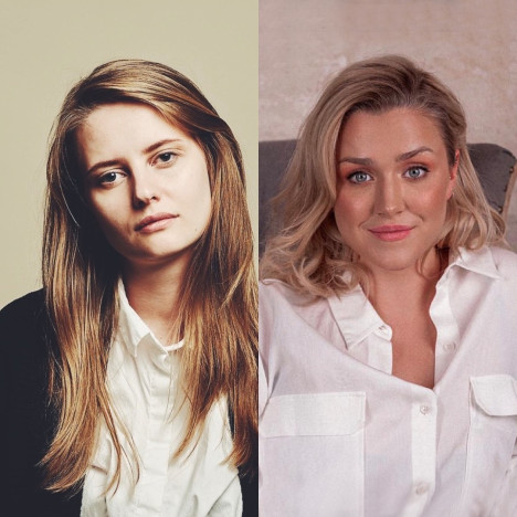 Смирнова Анна и Приймак Анна