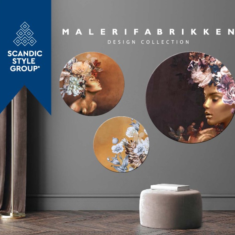 Картины и принты  DesignCollection Malerifabrikken 2021
