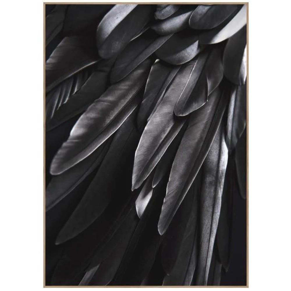 Интерьерный постер BLACK WING