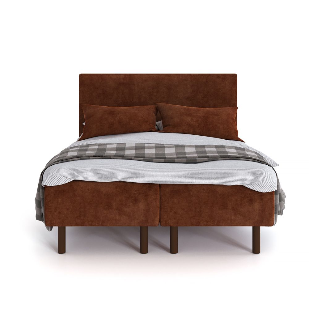 Каркасная кровать PERUSTA BASIC II