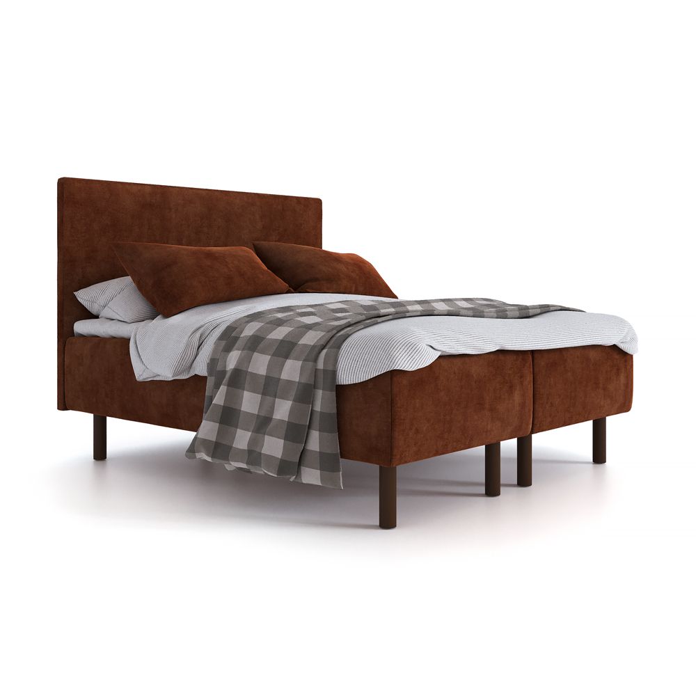 Каркасная кровать PERUSTA BASIC II